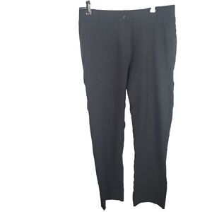 Betabrand Small pants yoga dress leggings pull-on elastic waist stretch fray